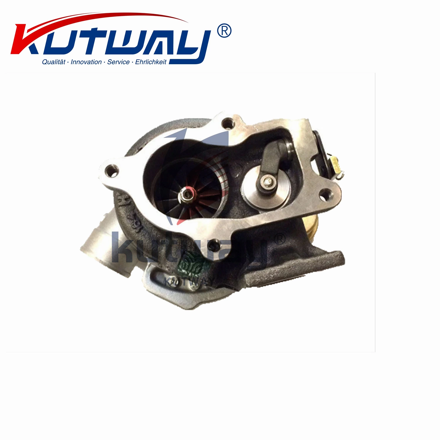 OEM: Peças para automóvel Hx25W Kutway 4037195 peças para carros turbina do turbocompressor para motor diesel Iveco Earth Moving Backhoe Loader