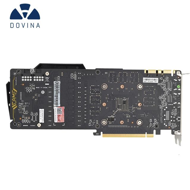 Usado P106-100 GPU de placa gráfica de 192 bits GPU de 6 GB P106-100 8 Gbps de velocidade de memória de placa gráfica