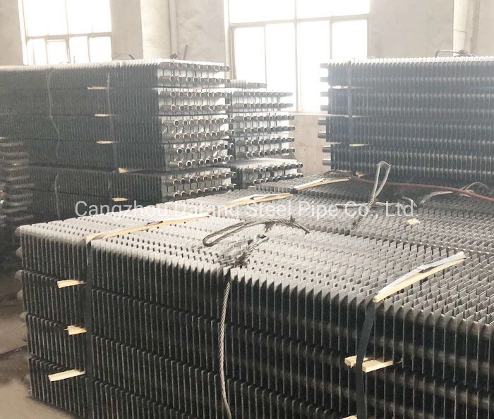 Rectangular Fin Tube, Boiler Tube Parts H Type Fin Pipe with ND Steel 316L 304 Ss Material