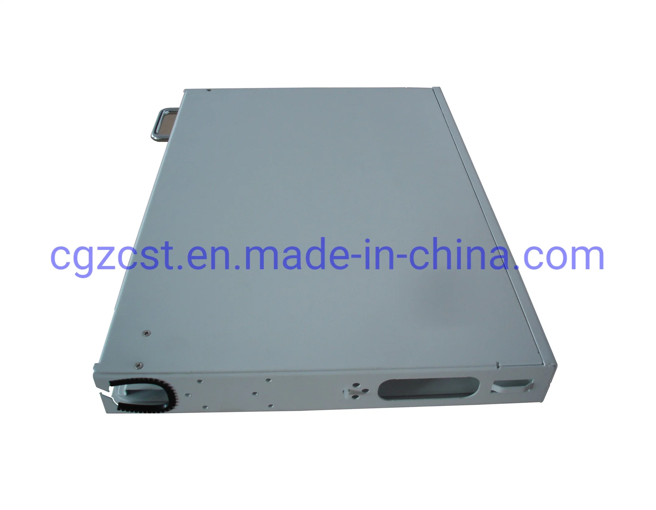 FTTH 12 24 48 72 96 144 Ports Sc FC LC St Rack Mount Splicling Fiber Optic Patch Panel ODF Box