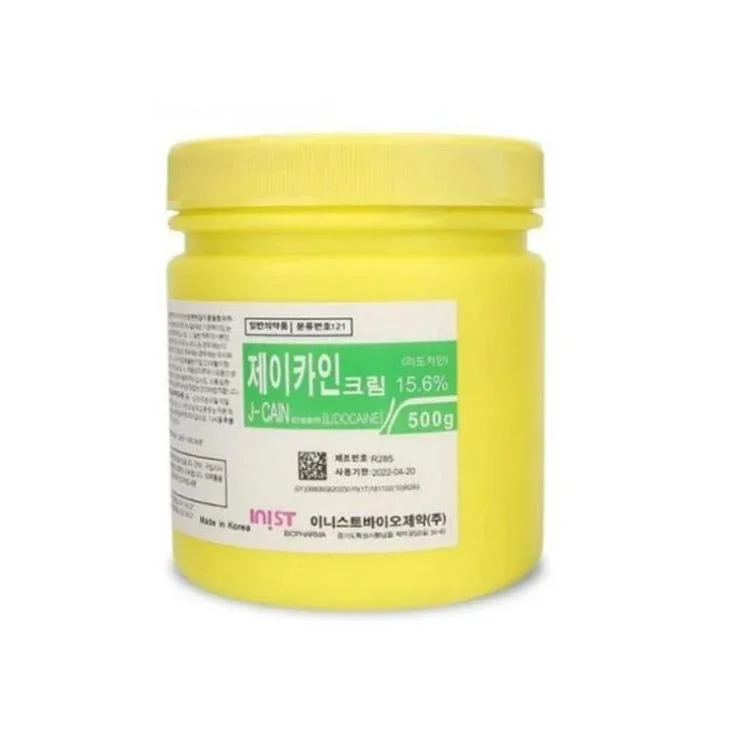 Korea Painless Nubming Cream 29.9% Lidocaine for Face and Body Anesthetic Treatment