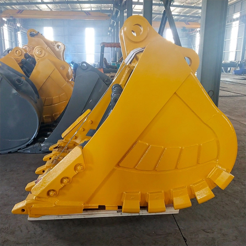 Wanxin Hubei Grid PC150 Buckets Mini Excavator Bucket Parts in China 0.45cbm-1.6cbm