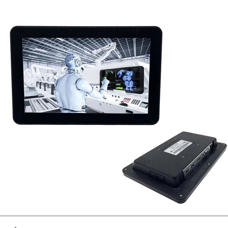 15.6-Inch Flat-Panel IP65 Capacitive Touch Screen Display for Bank ATM Devices