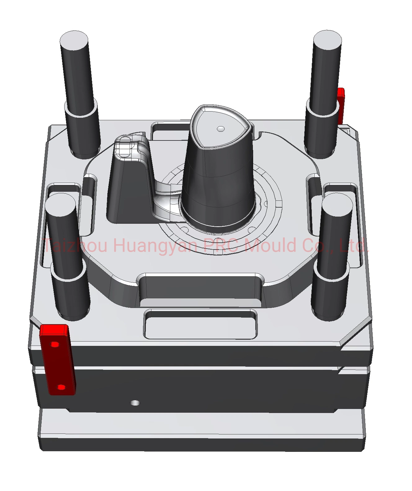 Plastic Injection Water Cup Moulding