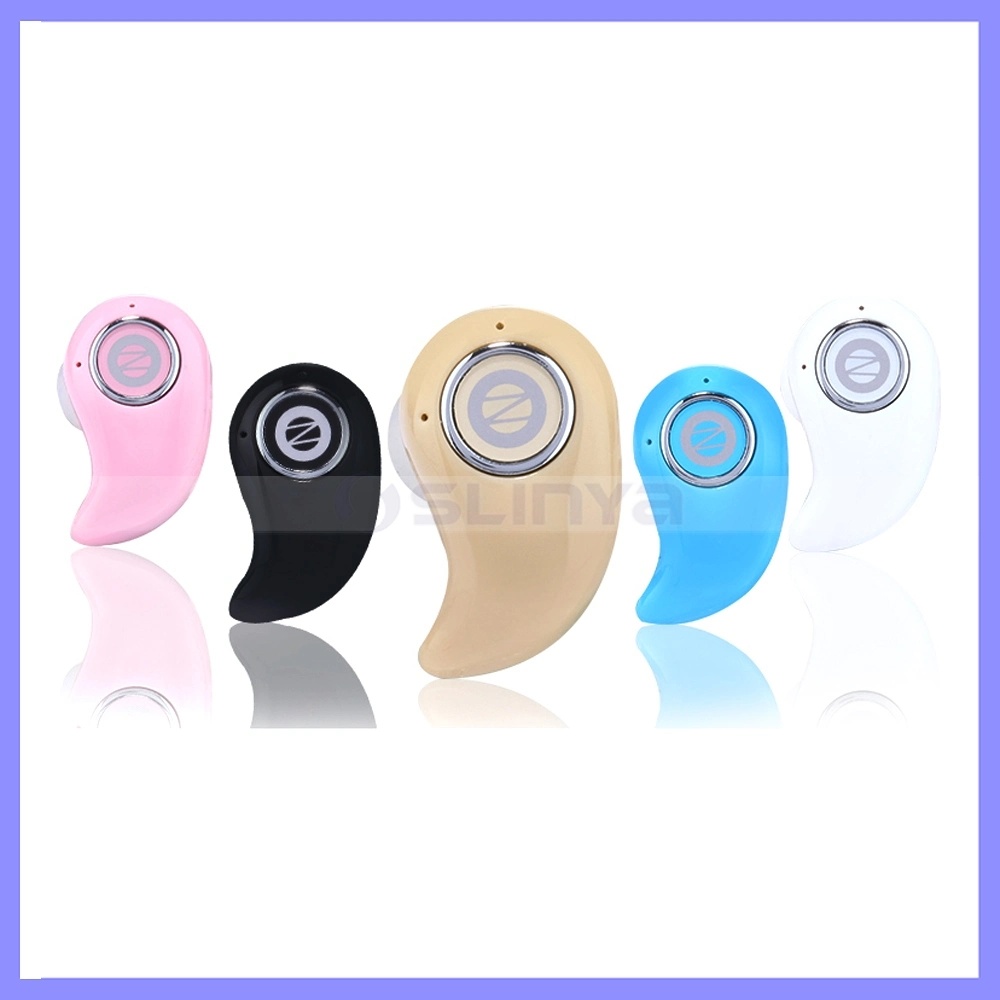 Version 4.0 Wiress stéréo mini Heaphone invisible de l'oreille des écouteurs Bluetooth casque pour téléphone mobile Samsung iPhone Smart