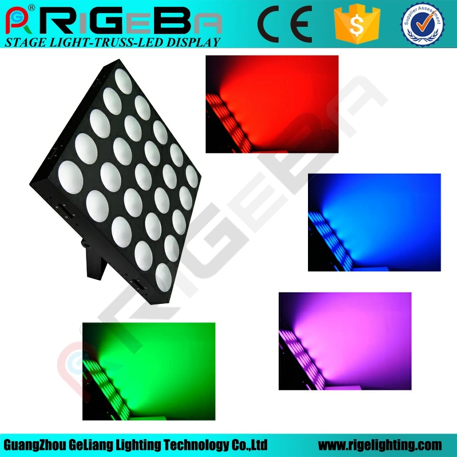 RGB 3in1 25*9wleds Indoor Matrix Light Stage Lighting for Events