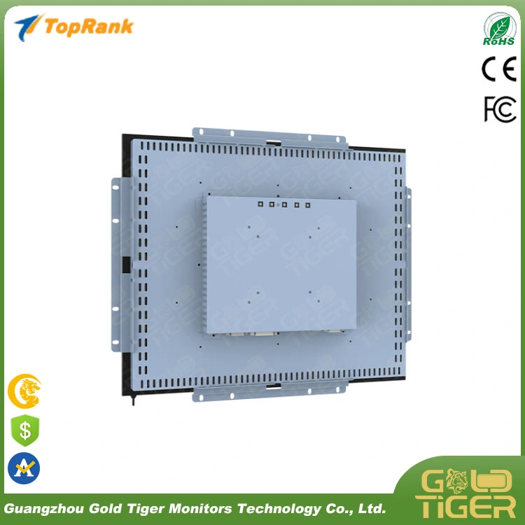 2023 Goldtiger Low Power Consumption TFT LED LCD Open Frame 19''/22''touch Screen for Game Table