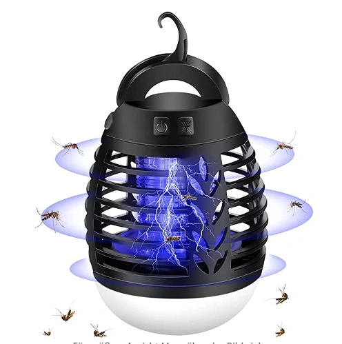 Wholesale/Supplier ODM Outdoor Lamp Portable Bug Zapper Mosquito Killer