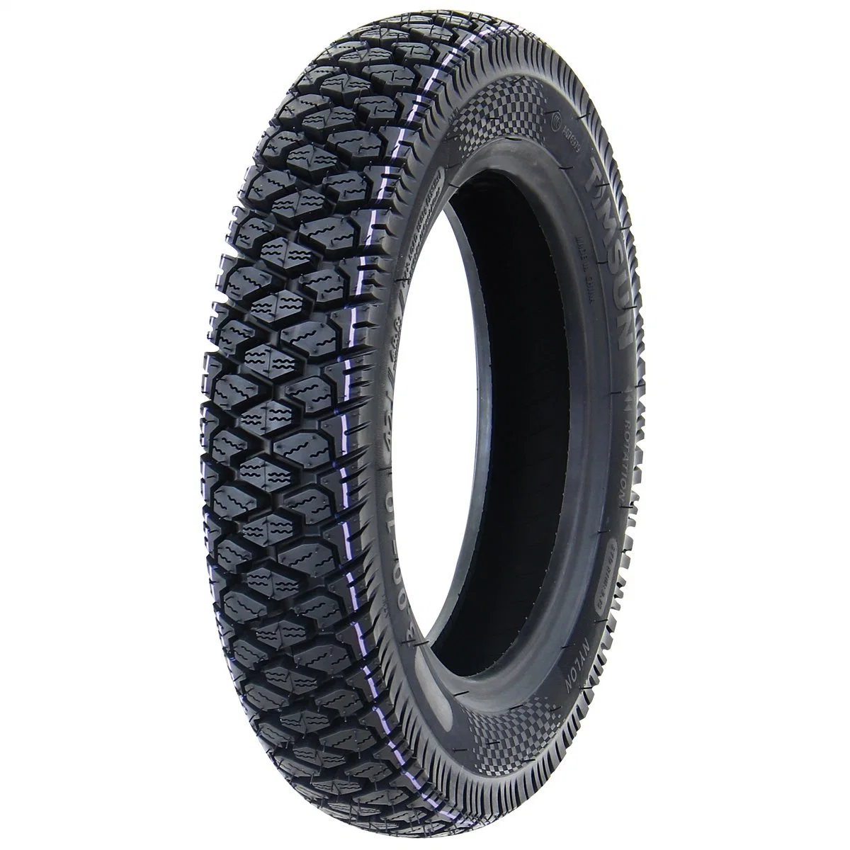 Super Quality Motorcycle Parts TS-825 Pattern110/80-10 90/90-12 Motorcycle Tubeless Tire
