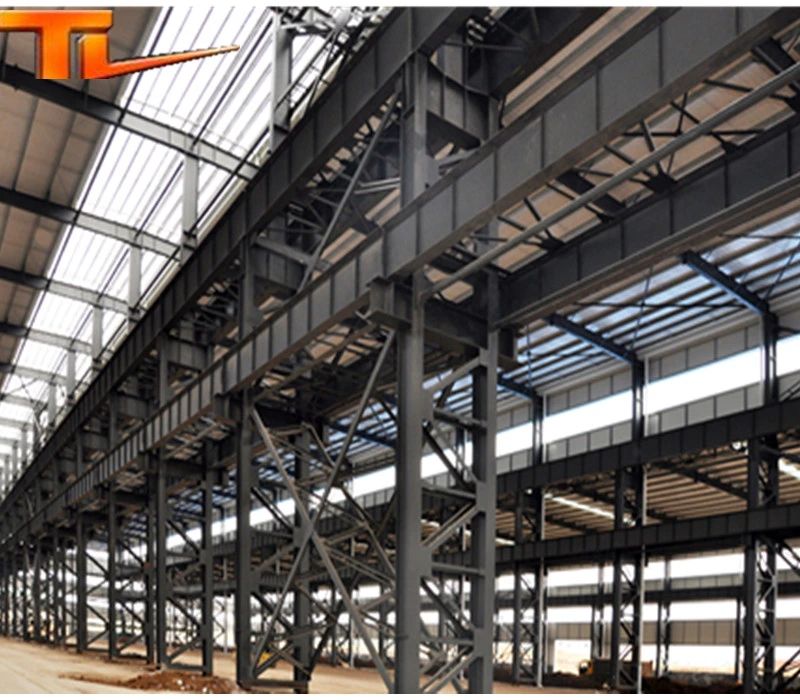 2021 New Design Factory Prefabricated Workshop Building Warehouse Storage