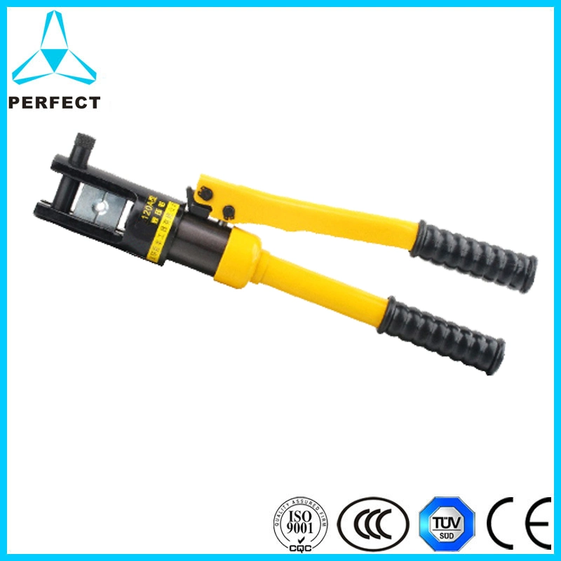 Plastic Carrying Case Multi-Function Hydraulic Cable Lug Crimping Plier