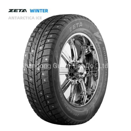 Studded Winter Tires Zeta Brand Snow Tire for Sale 205/55r16 225/50r17 195/65r16c 235/65r17