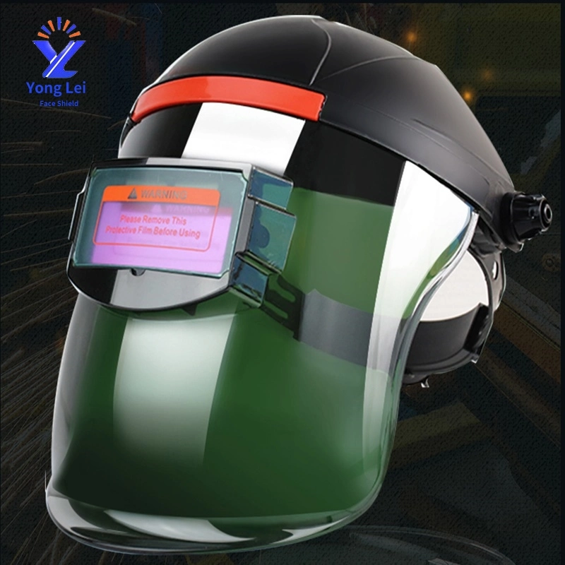 Auto-Darkening Safety Factory Wholesale Cheap Price Custom Pattern Auto Dimming Solar Automatic Darkening Welding Helmet for MIG TIG Arc Welder