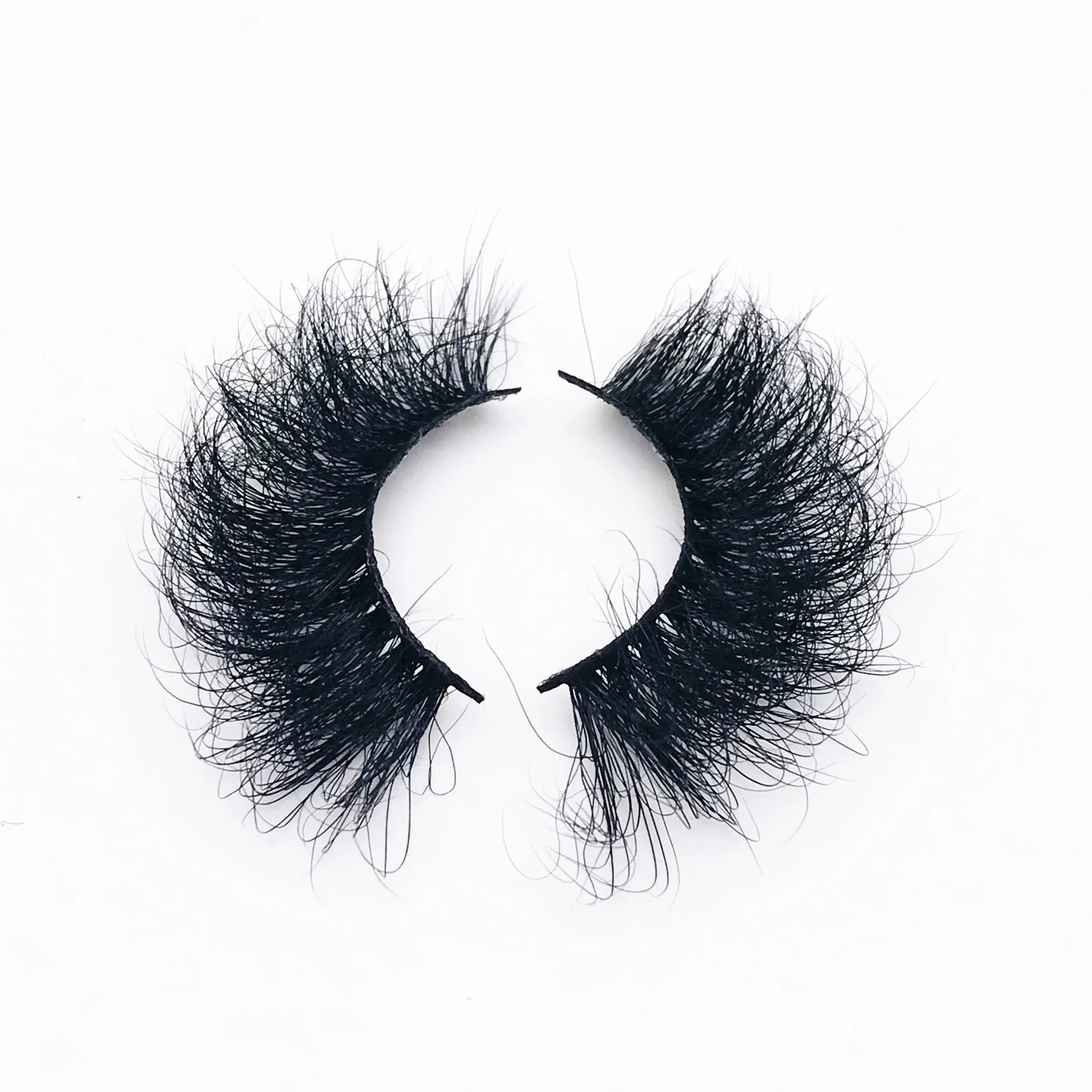 The Factory Sells Artificial Mink Fluffy Curly Imitation Mink Eyelashes/Single Eyelashes/Fried Eyelashes/Special Eyelashes36A for Beauty Salon