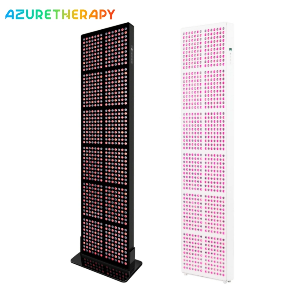 No Flicker 3600W 5wavelengths 840PCS LED Infrared Panel Red Light Therapy Device Beauty Equipment