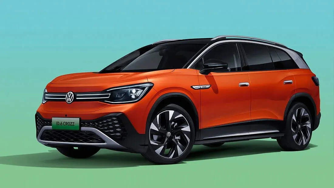 Venta al por mayor 2022 2023 Precio de coches nuevos VW ID4 ID6 Crozz Smart Nuevo SUV eléctrico EV con batería de larga duración de energía.