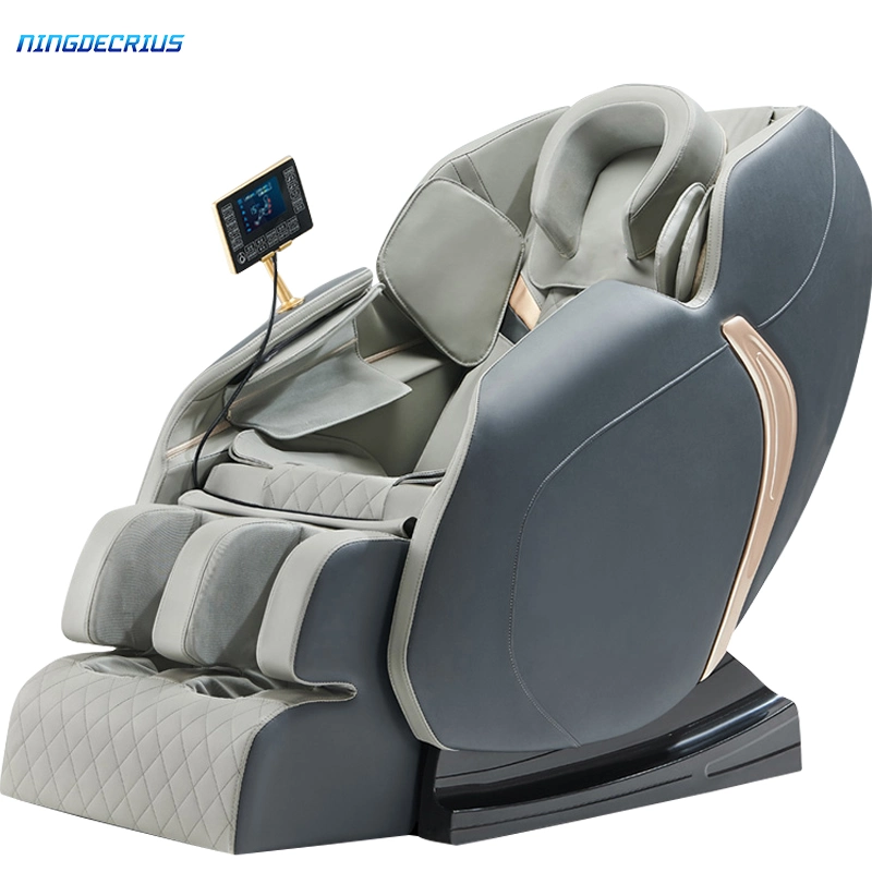 Ningdecrius Venta al por mayor Hot Selling C8007-K1 OEM Massager de cuerpo completo eléctrico Silla de masaje Shiatsu de 4D airbag de gravedad cero