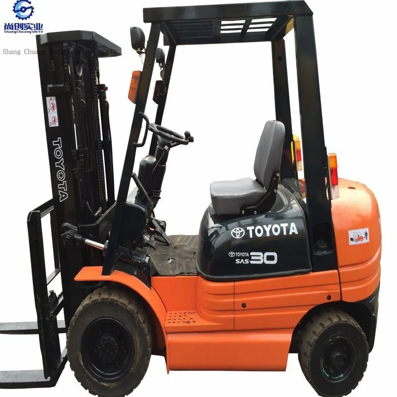 Used Hydraulic Diesel Forklift 3ton/ 5ton/7ton/10ton/20ton with CE, Gas Forklift, Electric Forklift, Wheel Forklift for Sale