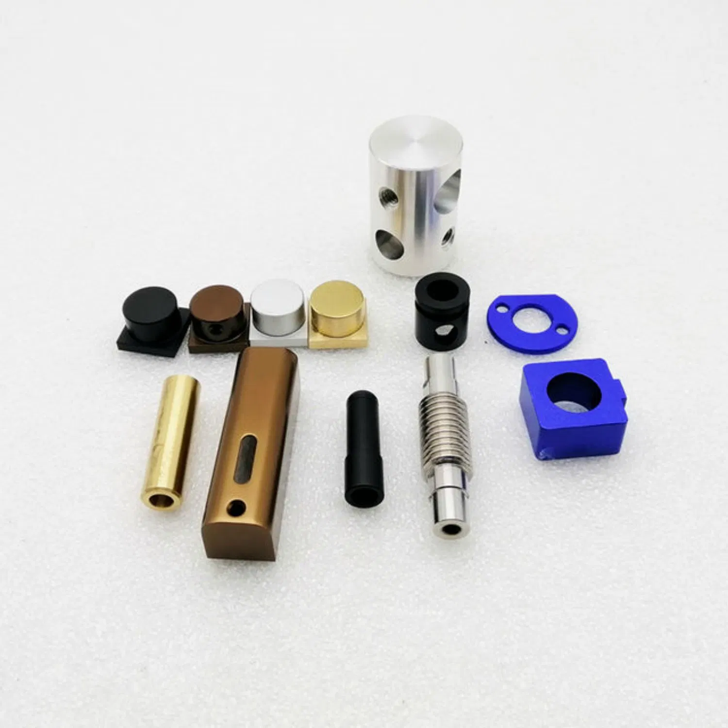 Motor Cycle Accessories Sniper 155 Plastic CNC Machining Customized Part Machining of Nickel Alloys Machine Turning Milling