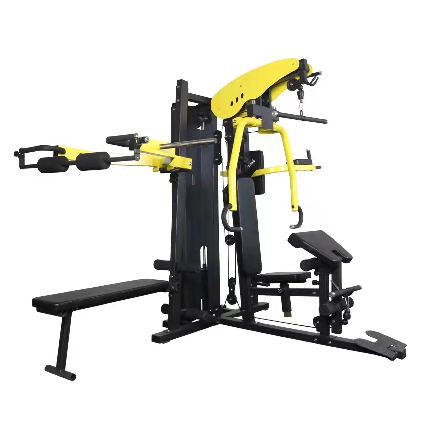 2022 Latest Home Multi Station Function Gym Equipment with Customized Logo