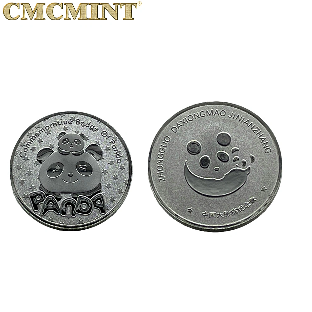 Alta calidad Custom Big Challenge Coin 3D 2D Souvenir de metal