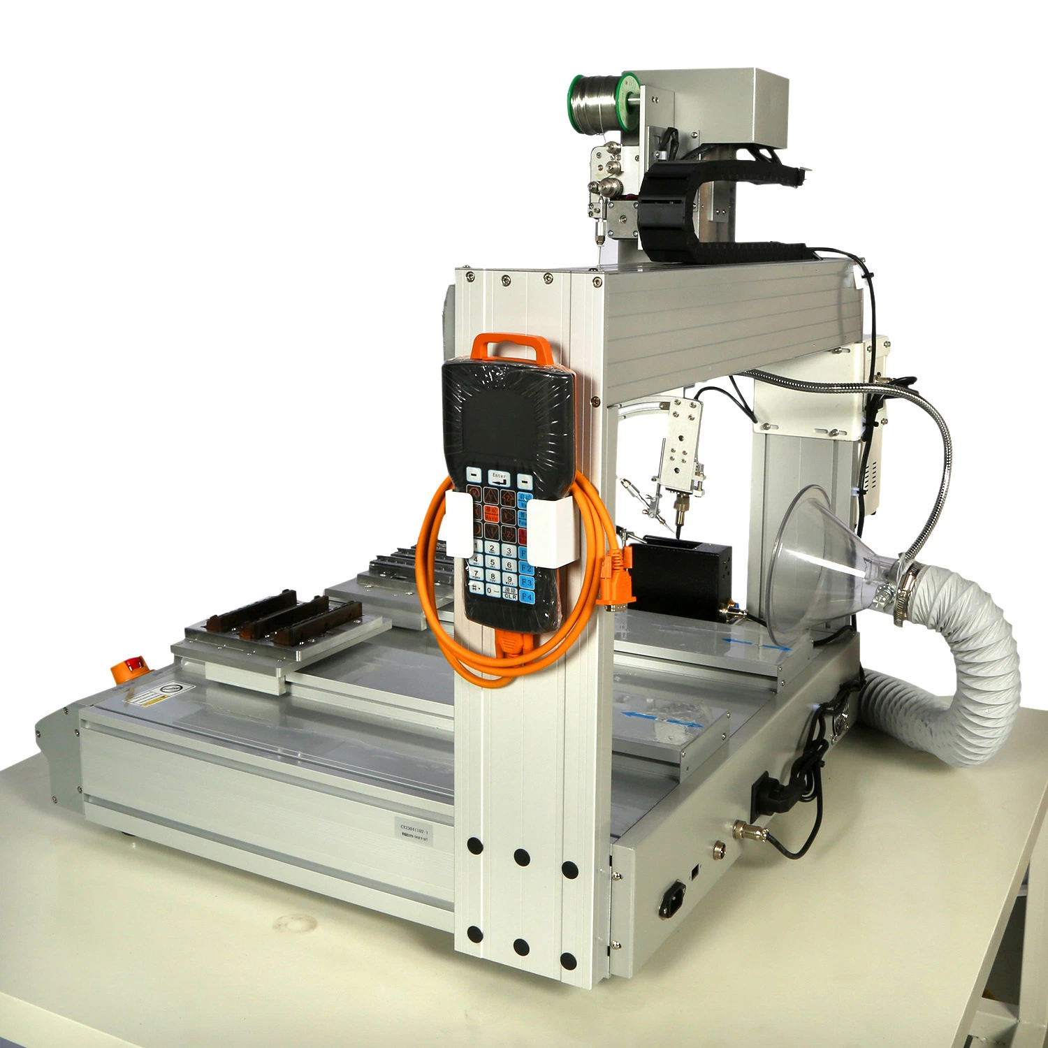 Ra Electric Fully Automatic Spot Soldering/Welding Iron Gun/Robot/Equipment/Machine for PCB Assembly Production Line