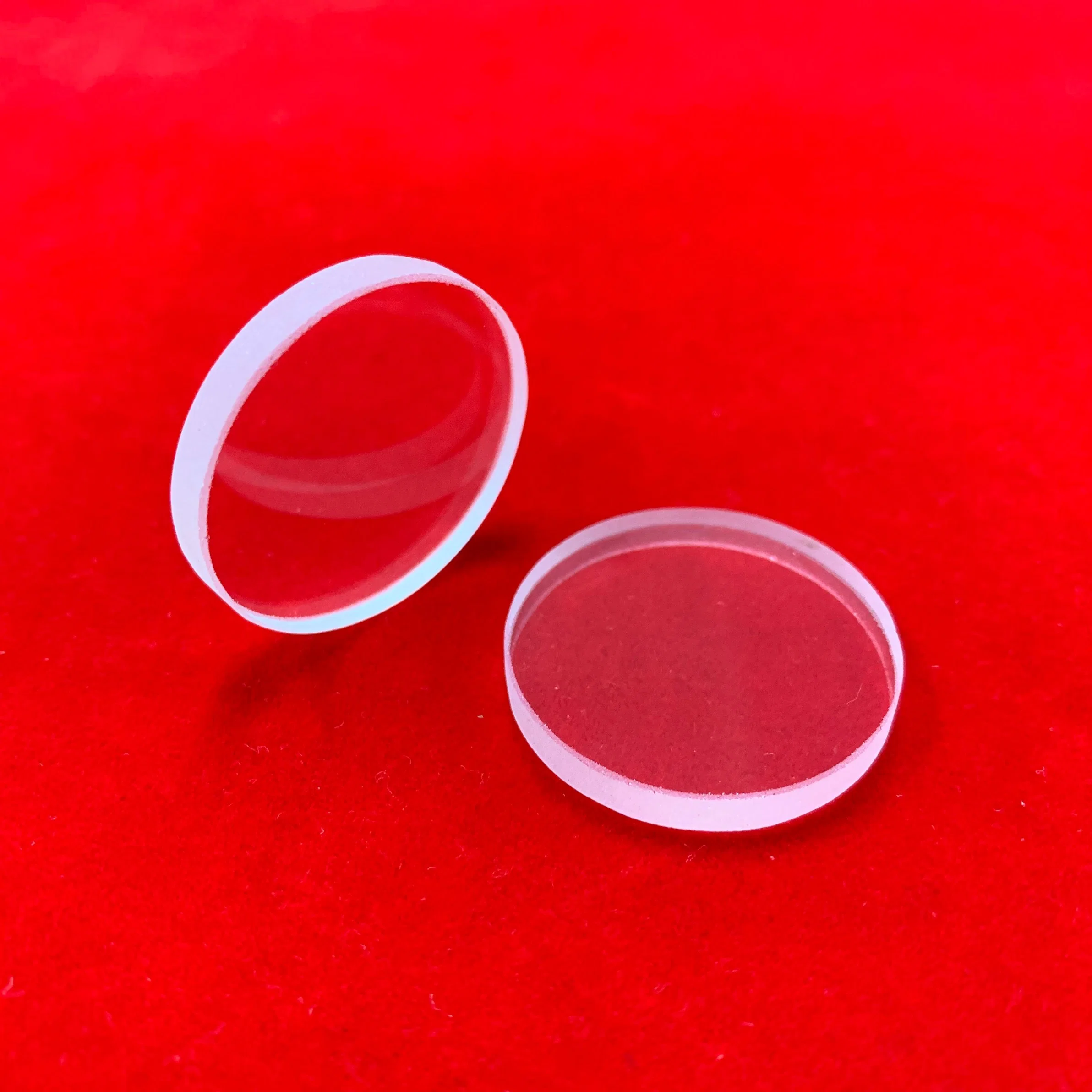 Clear High UV Transmittance Polishing Optical Customized Quartz Glass Wafer Circular Fused Silica Panel