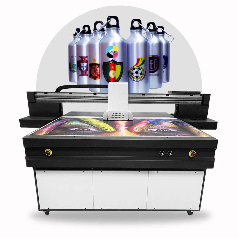 Jucolor High Drop Printing Digital 1610 Size UV Printer for Toys Panels Signs Printing