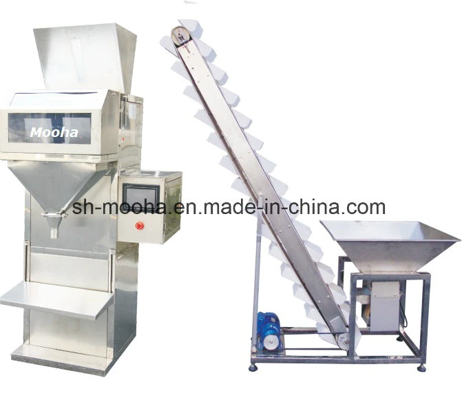 Granule Fertilizer Nuts Beans Rice Beans Grain Lentils Peas Premade Pouch Weight Filling Machine