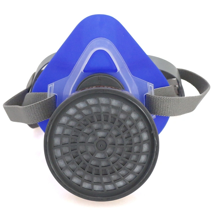 China Factory Silicone Half Face Respirator Protective Mask Gas Mask Protective Gas Mask