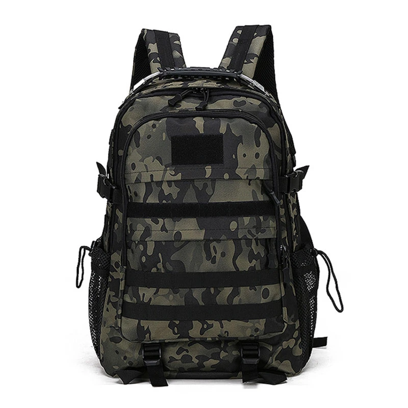 3D Tactical Rucksack Reiten Camouflage Rucksack inculding Wassertasche Outdoor Bergsteigen Tasche Digital Camo