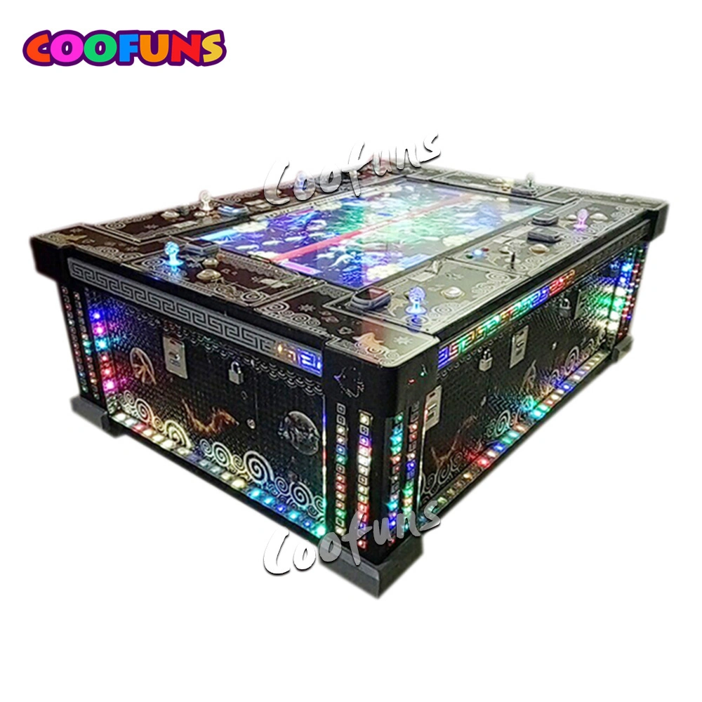 New Style Online Gambling Fishing Game Machine Multi Table Game