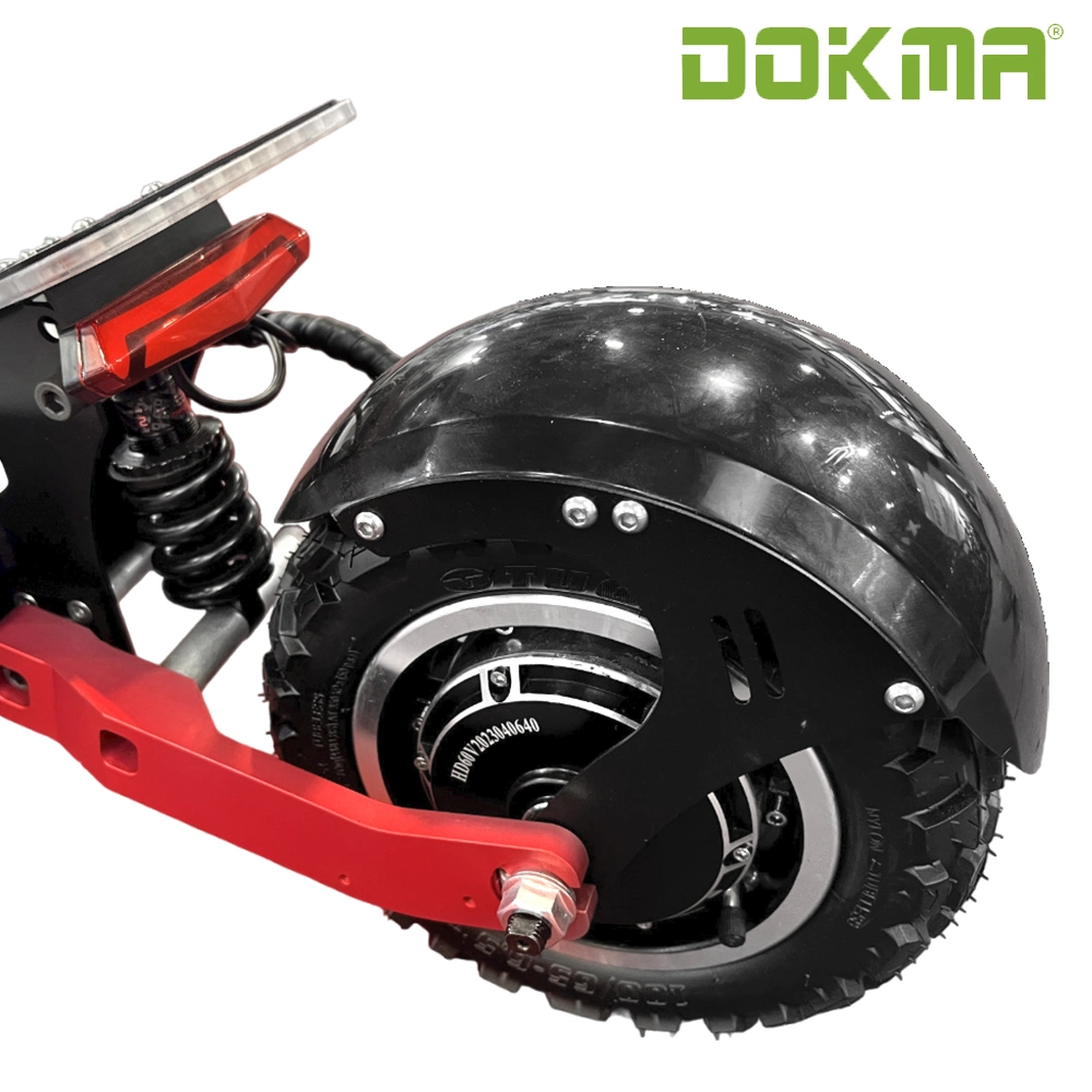 Dokma 11 Inch Done 60V 6000W 72V 7000W Foldable 60V 3000W 30ah Single Motor 50-60km/H Mobility Electric Scooter Cheap Price