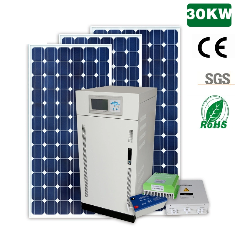 off Grid Solar Power System 20kw Solar Panel Kit Home Photovoltaic System