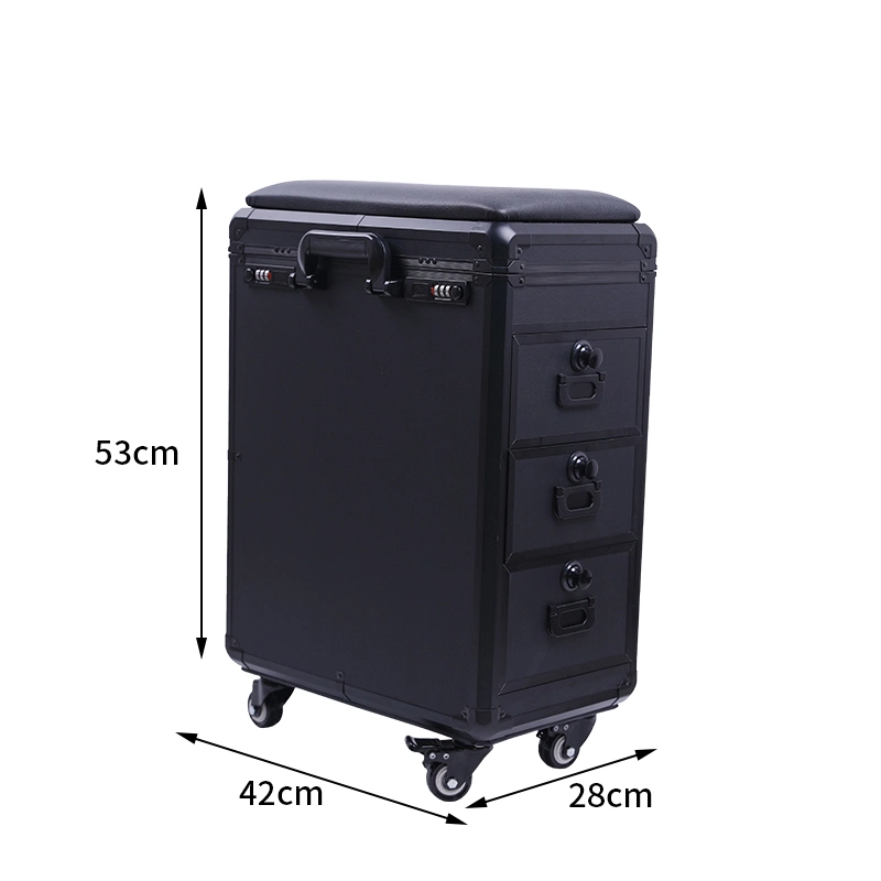 Wholesale/Supplier Portable Tattoo Trolley Case Luggage Work Station Tattoo Armrest Handle for Tattoo Studio Artist