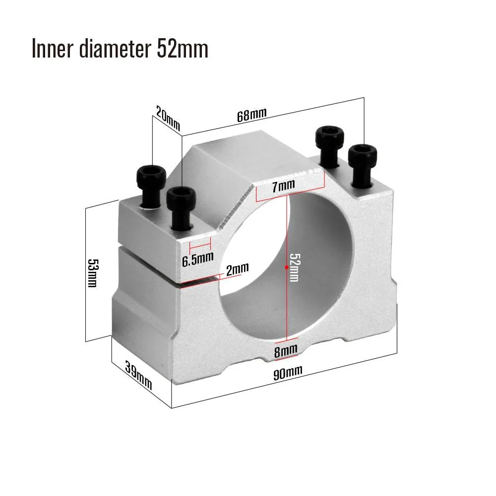 Graviermaschine Spindel Klemmhalter 80 125 Durchmesser Elektrische Spindel Zubehör Für Klemmhalsgravmaschine Full Set