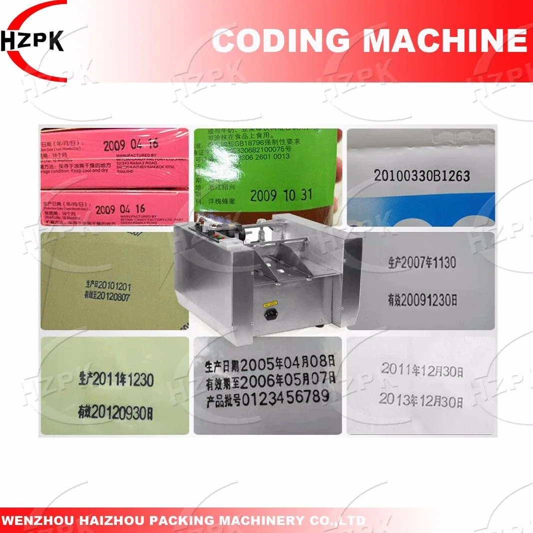 Stamping Machine/No. Coder/Date Printer From China