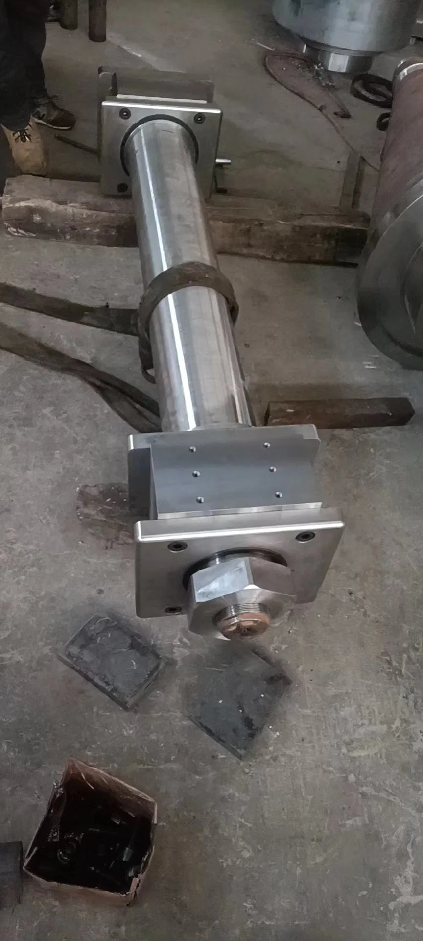 Stainless Steel Flange Alunimum Forging Flange with Pipe Fitting