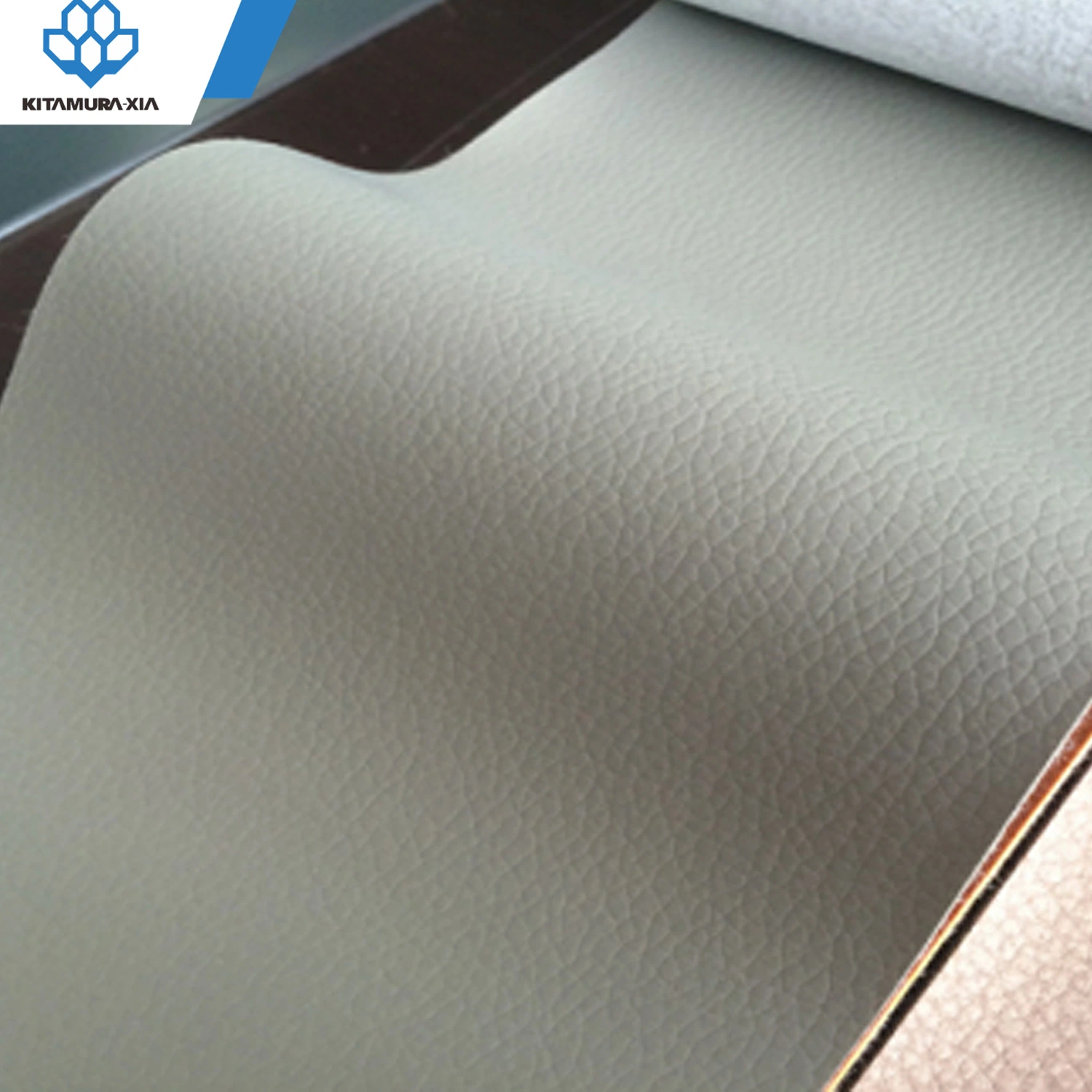 Synthetic Faux PVC PU Vegan Leather Tannery Fabric Material for Cars Sofa Shoes Upholstery