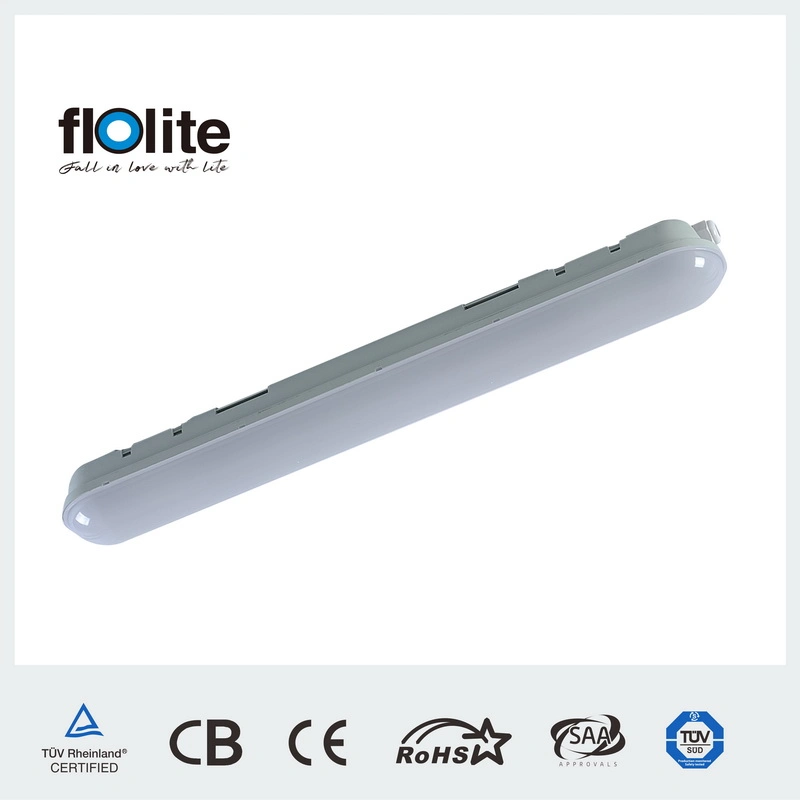 Luminaire fluorescent à raccord étanche à LED FE-115