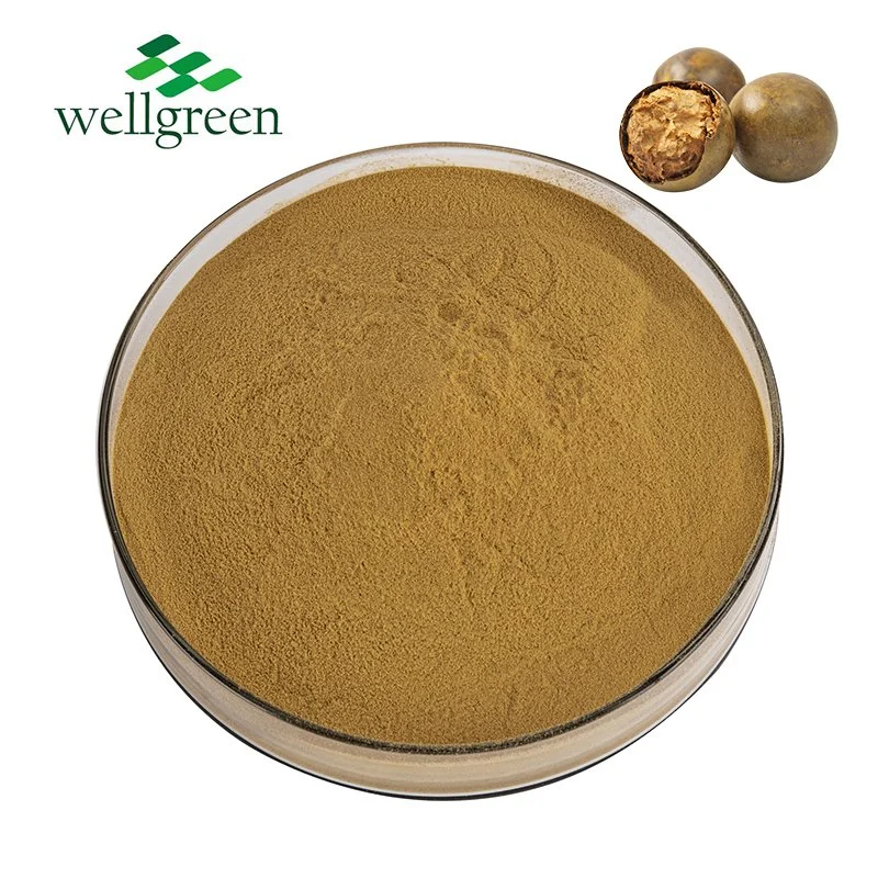 Sweetener Sugar Organic Monk Fruit Powder Wholesale Compound OEM Bulk Supplier Brown Erythritol