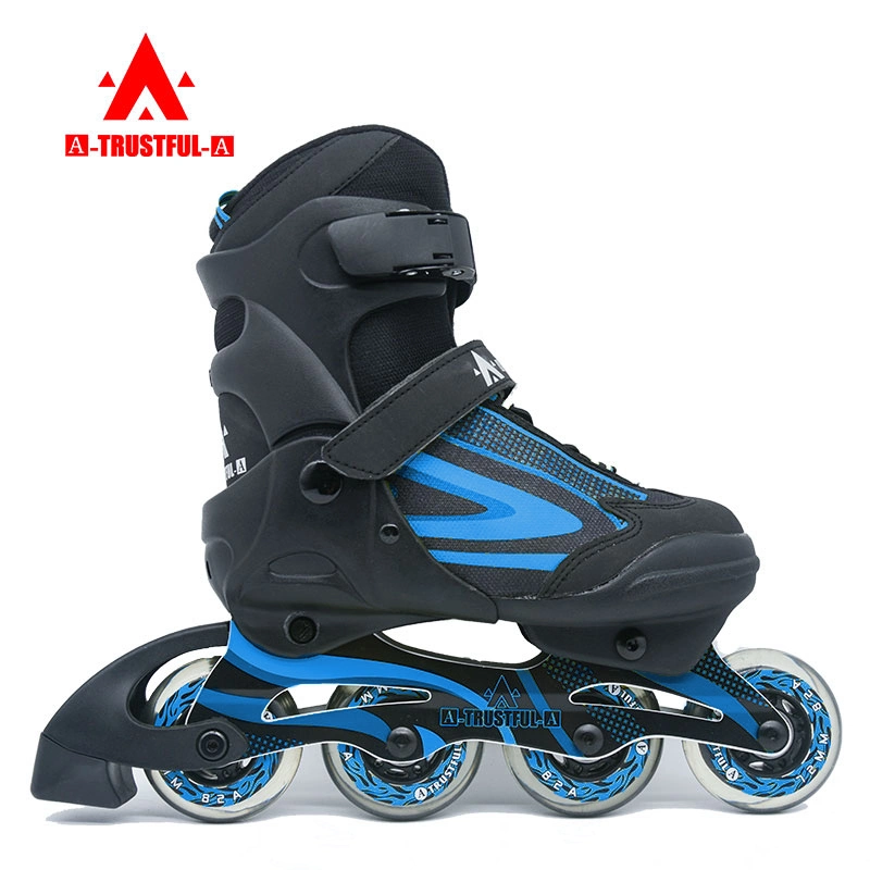 Adjustable Color Custom Inline Skates Kids Roller Skates