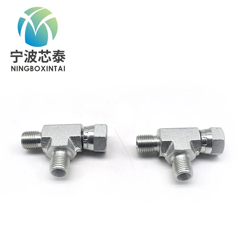 China Gute Qualität Hersteller Multifunktionale Hydraulische Fittings Metrische Gewinde-Adartors Für Bagger Rohrmaschinen Werkzeuge