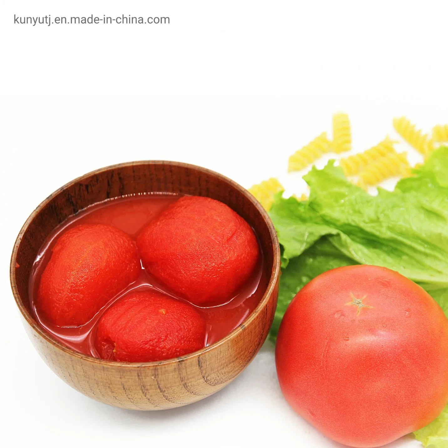 2023 Neue Crop Konserven Konserven Geschälte Würfel Tomate Aus China