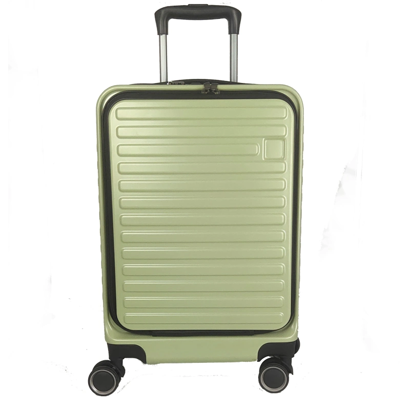 Best Selling in The Global Market ABS+PC (Polycarbonate) Trolley Travel Luggage with Front Pocket