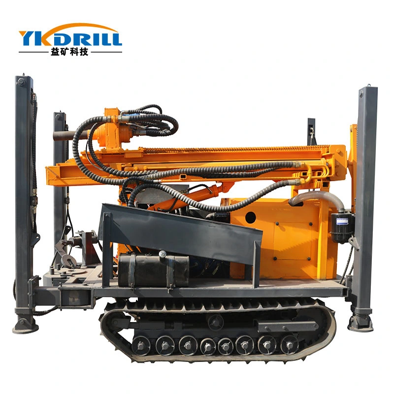 Hydraulic Water Well Drilling Machine / Core Drilling Rigs /Oil and Electric Power Drilling