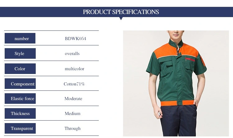 Safe Efficient Custom Shirt Design Work Uniform Electrician Workwear