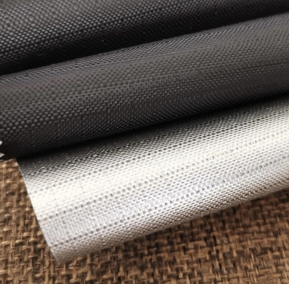 300d 0.5cm Polyester Waterproof Silver Coating Ripstop Fabric for Camping Canopy/Tent