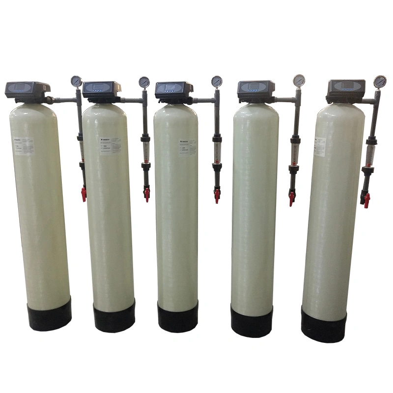 Water Softener System Hardness Remove with Cation Resin for Boiler