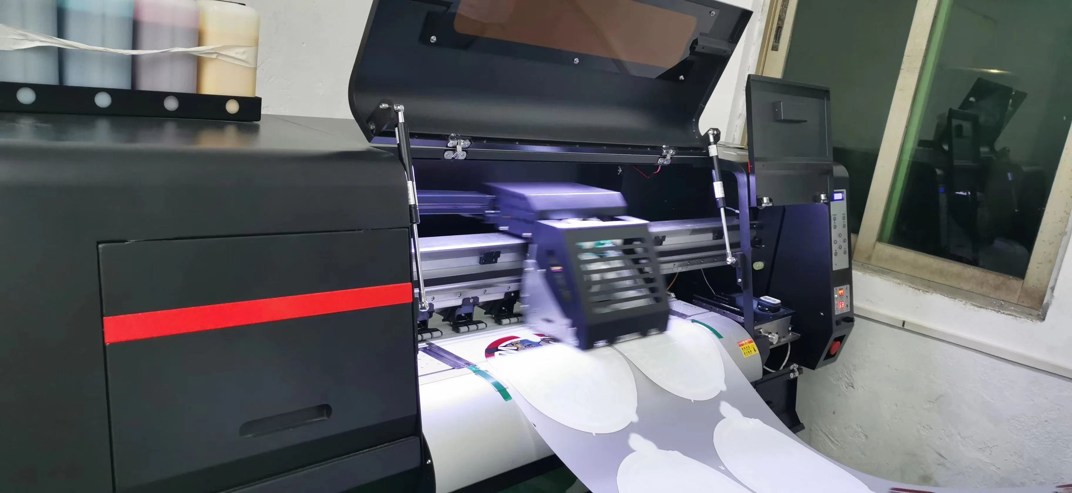 New Transfer Technology Inkjet Printer for All Colors T Shirt